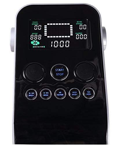 HEALTH AND MED.COM GForce Pro S - 1500W Dual Motor Whole Body Vibration Plate Exercise Machine (Black/Silver, 1500W)