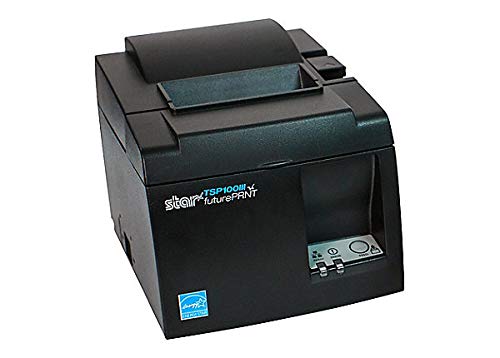 39472310 TNC Star Micronics TSP100 Series TSP143IIIU USB Thermal Label Printe 39472310 - Star Micronics