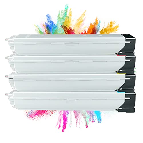 SSBY Compatible Toner Cartridge Replacement for HP W9050MC W9051MC W9052MC W9053MC,Work with Color Laserjet Managed MFP E87640Z MFP E87650Z Flow E87660z Printer-4colors