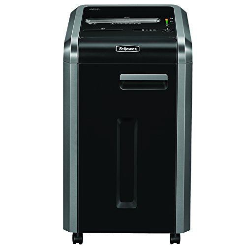 Fellowes Powershred 225Ci Crosscut Paper Shredder with Shredder Oil