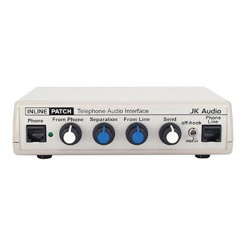 JK Audio Inline Patch Telephone Audio Recorder Interface