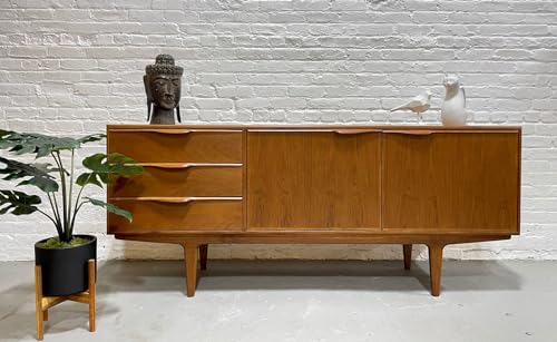 Lschool Mid Century Modern Styled CREDENZA/Media Stand/Sideboard