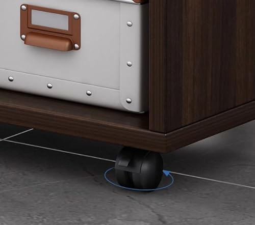HOMISSUE Mobile File Cabinet for Home Office