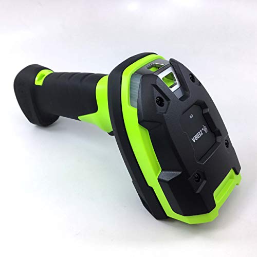 Zebra DS3608-ER (Extended Range) Ultra-Rugged Handheld Corded 2D Barcode Scanner/Imager Kit (1D, 2D, PDF417, QR Code), Includes Heavy Duty Stand and USB Cable (Renewed)