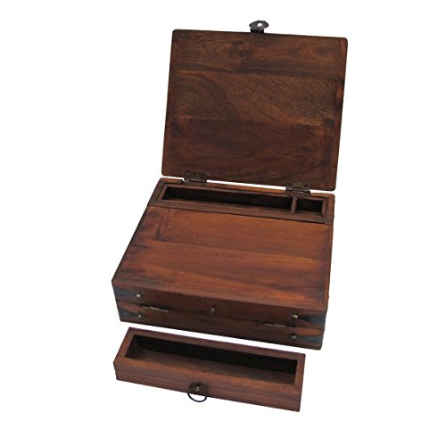 Treasure Gurus Antique Style Writing Lap Desk