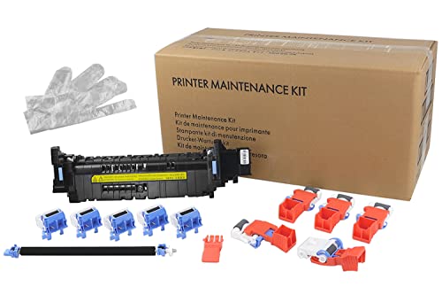 Ademon Fuser Maintenance Kit Compatible with M607/M608/M609/M631/M632/M633 - Includes RM2-1256 Fuser & 5 Sets of J8J70-67904