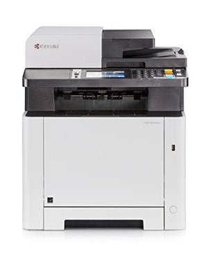 Kyocera 1102R72US0 ECOSYS M5526CDW Monochrome Multifunctional Printer; Up to 27 B&W PPM and 27 Color PPM; Print, Scan, Copy and Fax; Resolution 1200 x 1200 Dpi