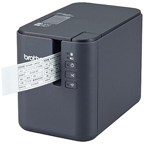 Brother Mobile PTP950NW PT-P950NW Powered Wireless Network Laminated Label Printer
