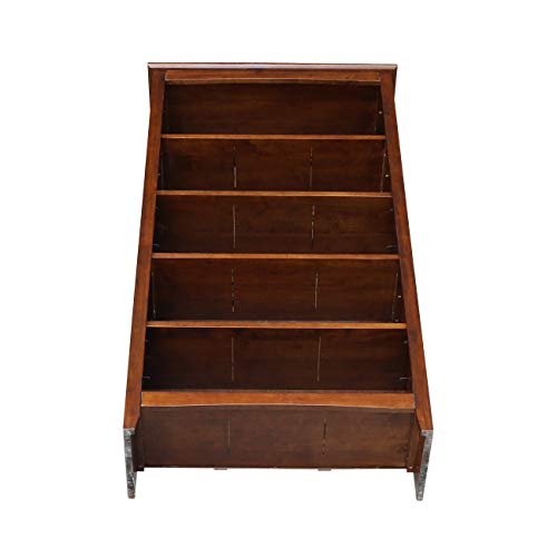 International Concepts Shaker Bookcase, 60-Inch