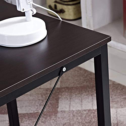 MEETGG Computer Desk Computer Workstation L-Shaped Desk Large Corner Desk PC Laptop Study Gaming Table Workstation for Home Office