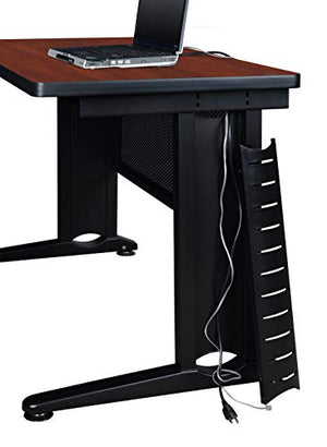 Regency Fusion 84 by 24-Inch Training Table, Cherry