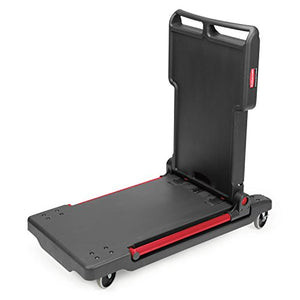 Rubbermaid Commercial Products Folding Utility Dolly/Cart/Platform Truck, 400 lbs Capacity