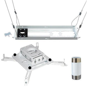 Chief Preconfigured Kit with RPAUW Projector Mount, CMS440 Ceiling Kit, CMS006W Extension Column