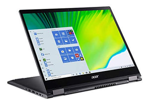 Acer Spin 5 Convertible Laptop, 13.5" 2K 2256 x 1504 IPS Touch & Shark IZ363HT Anti-Allergen Pet Power Cordless Stick Vacuum Self-Cleaning Brusholl, PowerFins, Crevice Tool, Dusting Brush, Blue