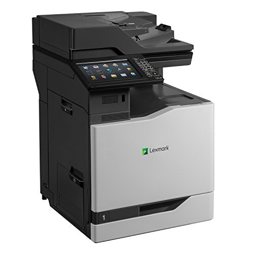 Lexmark CX825DE Color Laser Multifunction Printer (42K0040),Black/gray