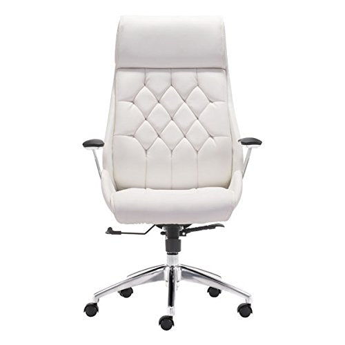 Zuo Modern 205891 Boutique Office Chair, White