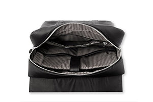 Moleskine Lineage Backpack, Leather, Black
