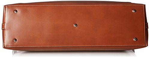 Lodis Audrey RFID Brera Briefcase, sequoia/papaya