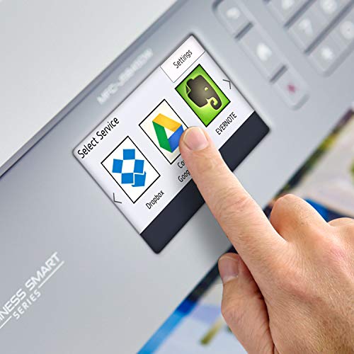 Brother Inkjet Printer, MFC-J5845DW, INKvestment Color Inkjet All-in-One Printer with Wireless, Duplex Printing and Up to 1-Year of Ink In-box, Amazon Dash Replenishment Enabled
