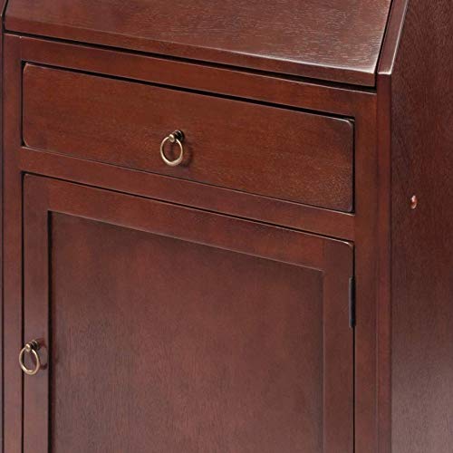 Winsome Wood Regalia Home Office, Walnut