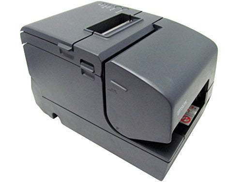 Epson C31CB25015 TM-H6000IV Multifunction Printer, 9 Pin, Without MICR, Without Endorsement and Drop in Validation, Serial and USB Interfaces, Dark Gray