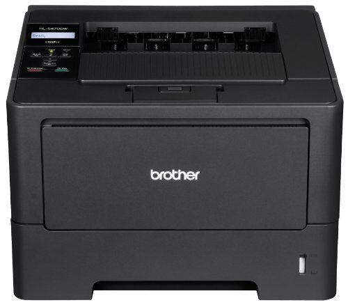 Brother Printer HL5470DW Wireless Monochrome Printer, Amazon Dash Replenishment Enabled