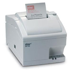 Star Micronics 39330310 Model SP712MD Gry US Impact Printer with Power Supply, Friction, Tear Bar, Serial, Gray