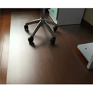 LOLILI Hard Floor Chair Mat, Non-Slip Transparent Carpet Protector - 1.5mm, 140x200cm