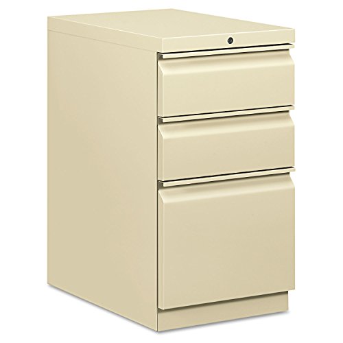 Supernon HON 33723RL Efficiencies Mobile Pedestal File, Putty, 22-7/8d