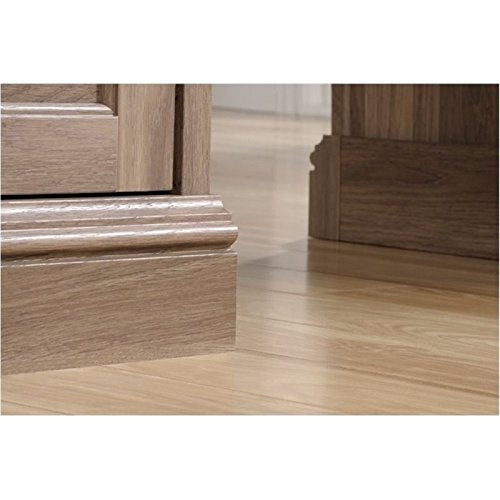 Bowery Hill Executive Desk in Salt Oak