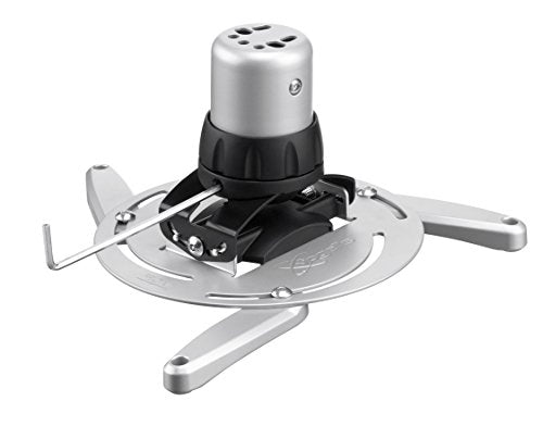 VOGEL'S PPC 1500 Projector Ceiling Mount for 1,2-13,2 inch projectors Swivel and Tilt Max. 33 lbs Silver