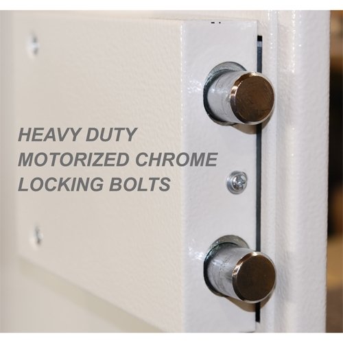Protex Safe Fingerprint Wall Safe (FW-1814Z)
