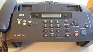 Hp 1040 Inkjet Fax Machine W/built-in Telephone Handset - Print Scan & Send Faxes!