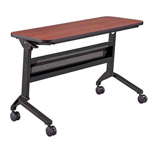 Safco Products Flip-N-Go Training Table, Biltmore Cherry