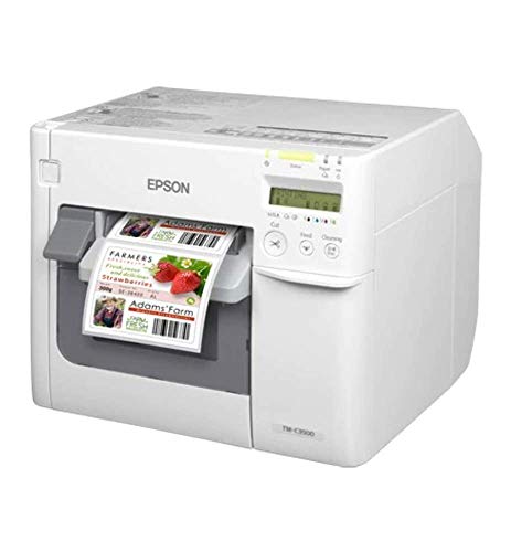 Epson Tm-c3500 Colour Label Printer D Interface USB LAN ni
