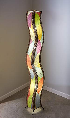 Eangee Home Designs 457 XL M Wave Floor Lamp