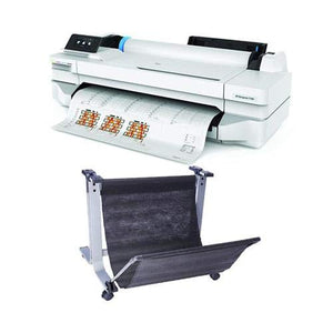 HP DesignJet T100 24" Wireless Large-Format Inkjet Printer, 1200x1200 dpi, 256MB Memory DesignJet T100/T500 24" Printer Stand