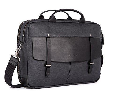 Timbuk2 Hudson Laptop Briefcase, Black, One Size