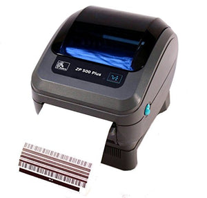 Zebra ZP500 Plus ZP500-0103-0017 Direct Thermal Barcode Label Printer USB/Peeler