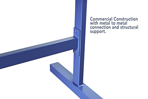 Dahle 698 Trimmer Stand w/Paper Catch, Ensures Optimal Height, German Engineered, Steel, for Dahle 558 Professional Rolling Trimmer