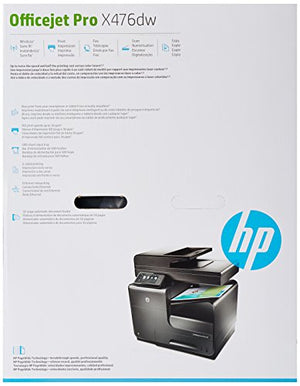 HP OfficeJet Pro X476dw Office Printer with Wireless Network Printing, Remote Fleet Management & Fast Printing, HP Instant Ink or Amazon Dash Replenishment Ready (CN461A)