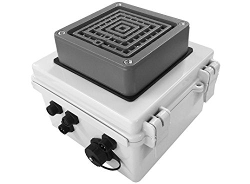 Netbell All-in-One Extra Loud Factory Break Buzzer System w/2 External Buzzers
