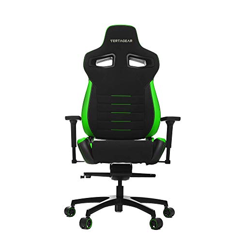 VERTAGEAR Racing Series P-Line PL4500 Gaming Chair Black/Green Edition