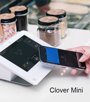 Thermal Tiger Made for Clover Mini POS Compatible Thermal Receipt Paper SUPER SAVER PACK (400 Rolls) NOT for use in CLOVE STATION