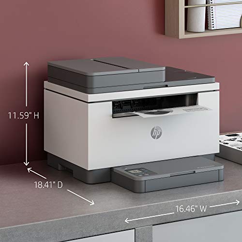 HP LaserJet MFP M234sdw Wireless Black & White All-in-One Printer, with Fast 2-Sided Printing (6GX01F)