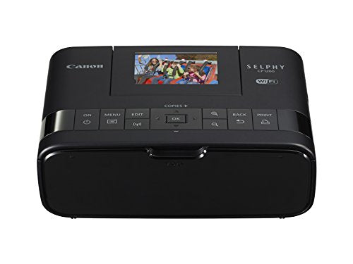 Canon Selphy CP1200 Black Wireless Color Photo Printer