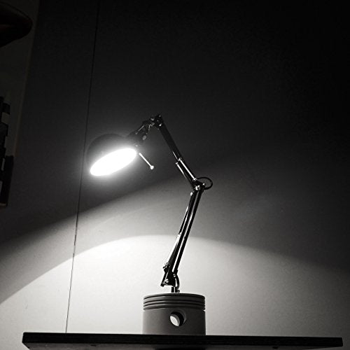 Pratt & Whitney R-2800 Flying Monkey Metallic Radial Engine Piston Desk Lamp
