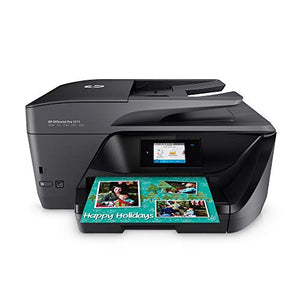 HP OfficeJet Pro 6975 All-in-One Wireless Printer, Double-Sided Print and Scan, HP Instant Ink, Works with Alexa (J7K36A)