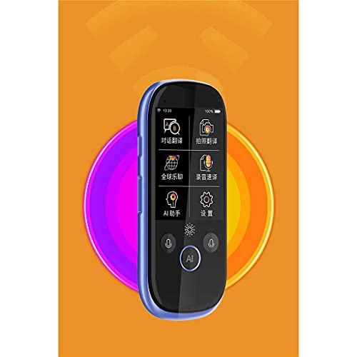 UsmAsk Language Translator Device - 77Language Smart Translations, Photo Translation, Offline Mode - Black
