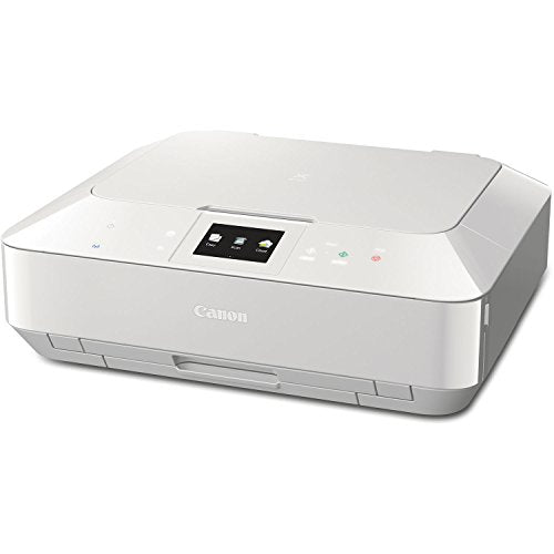 Canon PIXMA MG7120 Wireless Color Photo All-In-One Printer, Mobile Smart Phone and Tablet Printing, White
